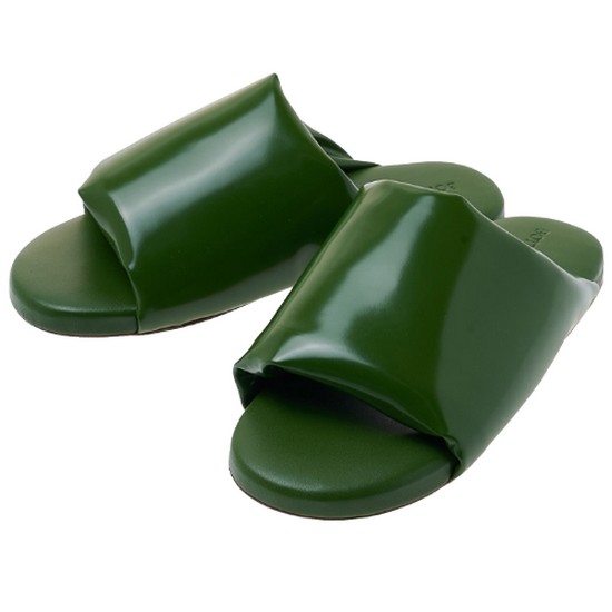 보테가베네타 레더 패딩 뮬 730289 V2LR0 3653