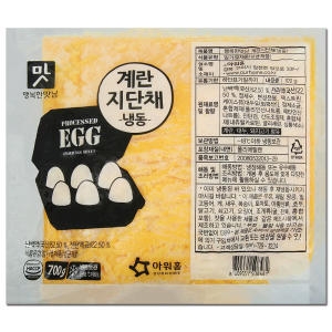 아워홈 계란 지단채 700g (1개)_이미지