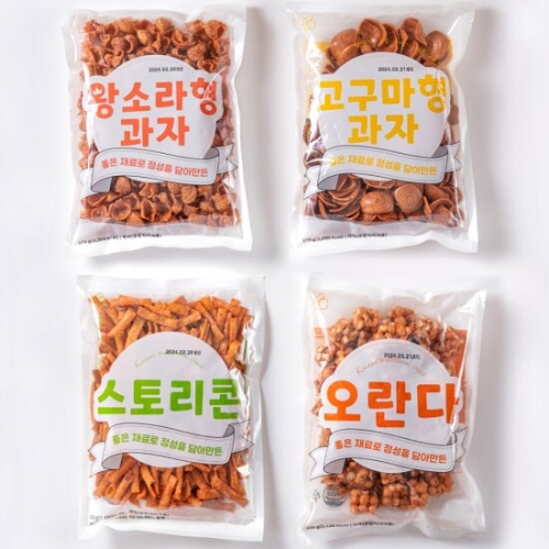 광일식품 추억의 옛날 과자 4봉 세트이미지입니다. 누르면 해당 게시물로 새창이동합니다.