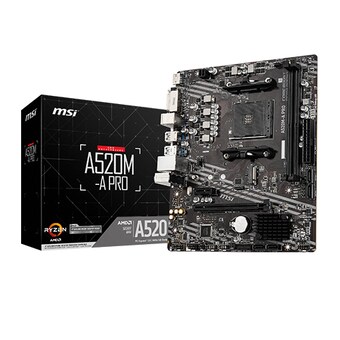 <b>MSI</b> <b>A520M-A</b> <b>PRO</b>