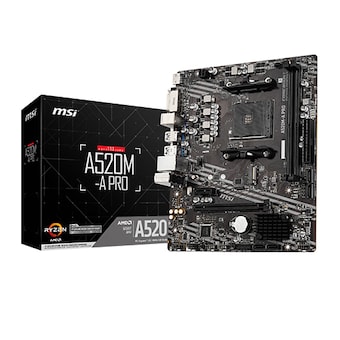 MSI <b>A520M-A</b> <b>PRO</b>