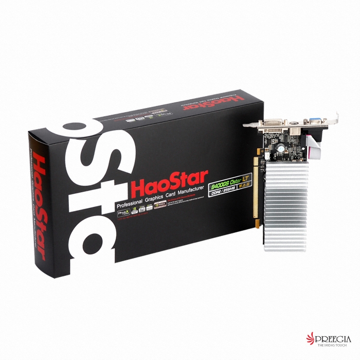 HAOSTAR ������ 8400GS OSTAR LT D2 256MB ������ LP