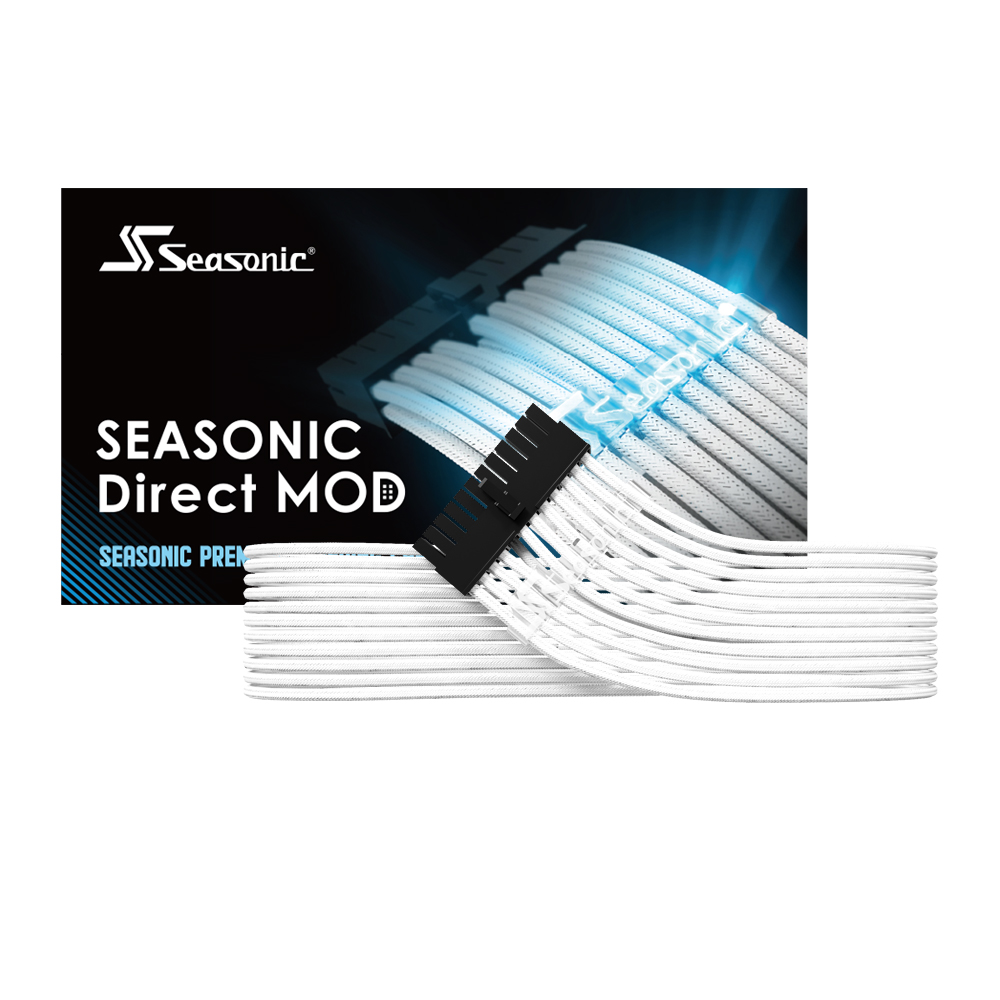 맥스엘리트 시소닉 Direct MOD Combo Standard (스노우 화이트)_이미지