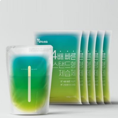 TPG 물먹는뽀송 4배 빠른 스탠드형 150g (5개)_이미지