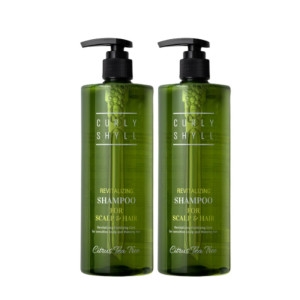 커리쉴 리바이탈라이징 샴푸 500ml (2개)_이미지