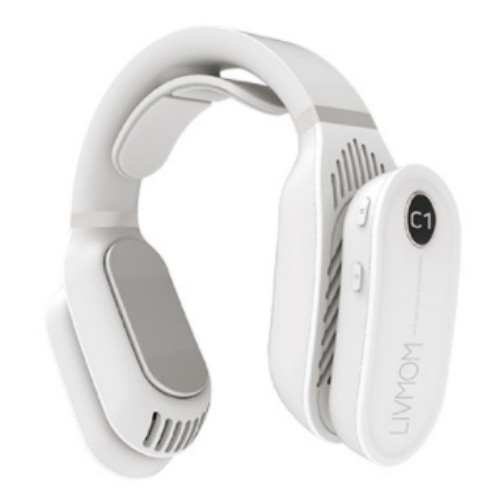 리브맘 무선 냉온 목밴드 LB02-NP700-V1-W (해외구매)_이미지