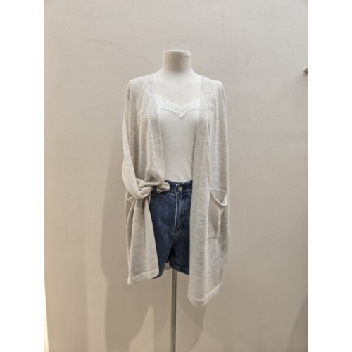 스위트숲 베이직 오픈형 롱 가디건 SB4GDC31