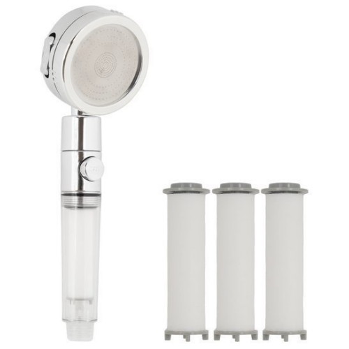 [불명] 루페 필터샤워기 (바디필터 3개)