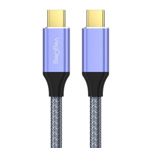 VegGieg USB 3.1 PD 100W C to C타입 케이블 V-H921 (1.5m)_이미지