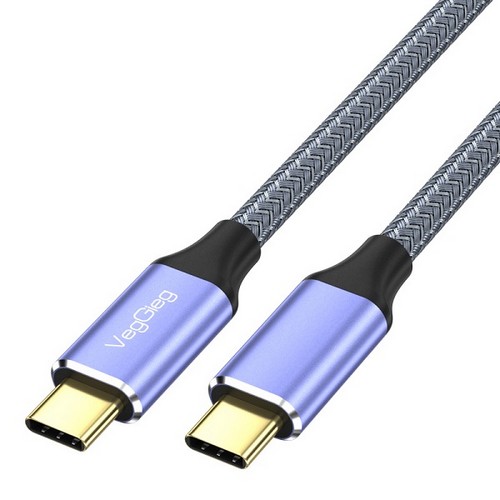 VegGieg USB 3.1 PD 100W C to CŸ�� ���̺� V-H921