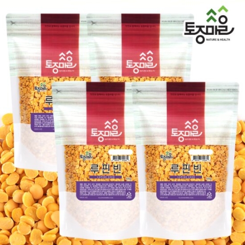 토종마을 루핀빈 500g (4개)_이미지