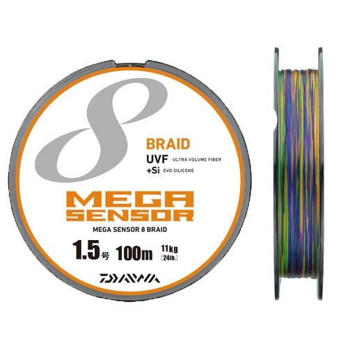 다이와 UVF 메가센서 X8 +Si [100m]