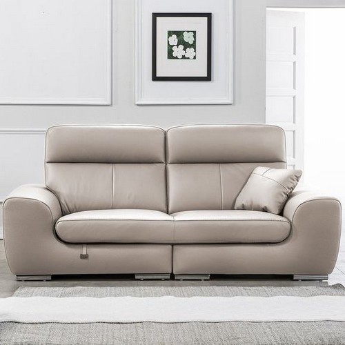 레스토닉 사트바 아브와르 이태리 천연통가죽 소파 3인용_이미지