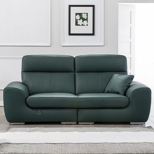 레스토닉 사트바 아브와르 이태리 천연통가죽 소파 3인용_이미지