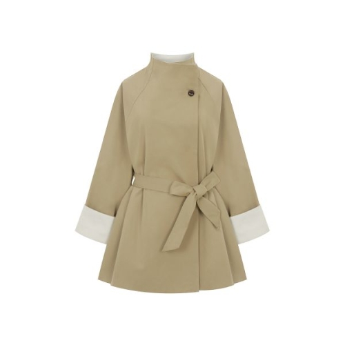 페이지플린 배색벨티드하이넥코트 P6ACT001C 1941879_이미지