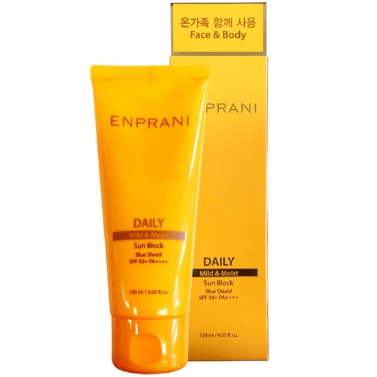엔프라니 데일리 선블록 120ml (1개)