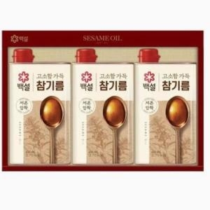 백설 고소함가득 참기름 1호 (1개)