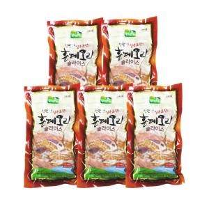 다인푸드 해다온 간편한 실속포장 훈제오리 슬라이스 400g_이미지