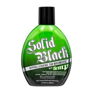  밀레니엄태닝 솔리드 블랙 인도어 아웃도어 태닝로션 400ml [1개]