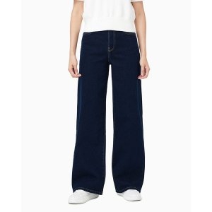 캘빈클라인진 여 여성 와이드 린스 원시 데님 청바지 47D905G-N8D이미지입니다. 누르면 해당 게시물로 새창이동합니다.