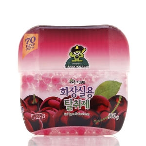 산도깨비 화장실용 탈취제 블랙체리향 300g (10개)_이미지