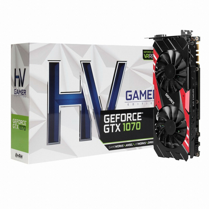 지포스 GTX1070 GAMER Edition D5 8GB