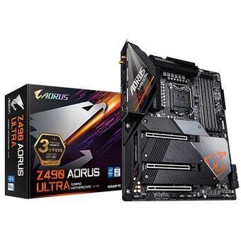 GIGABYTE <b>Z490</b> AORUS ULTRA 제이씨현