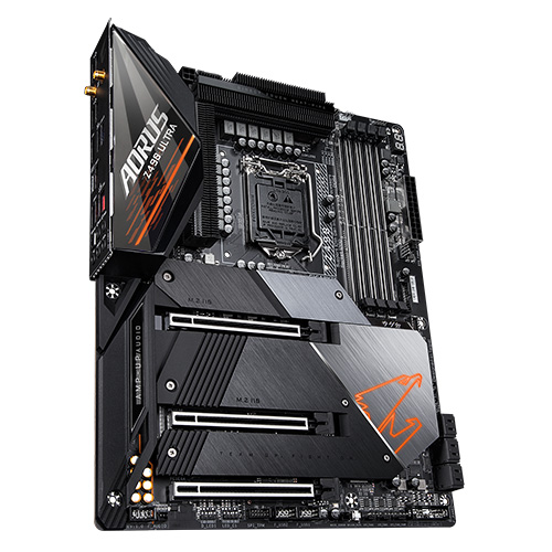 GIGABYTE Z490 AORUS ULTRA 제이씨현_이미지