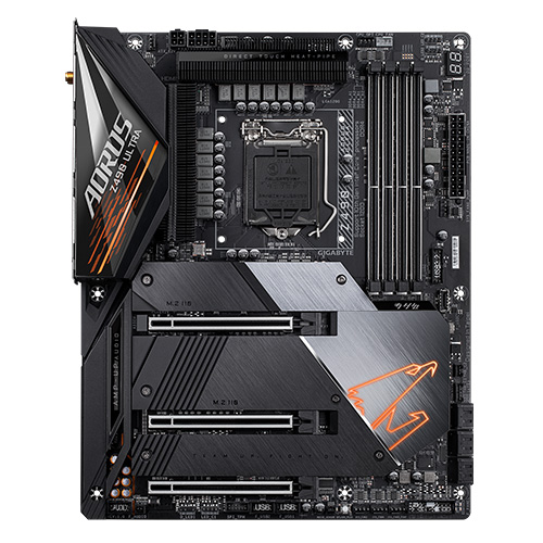 GIGABYTE Z490 AORUS ULTRA 제이씨현_이미지