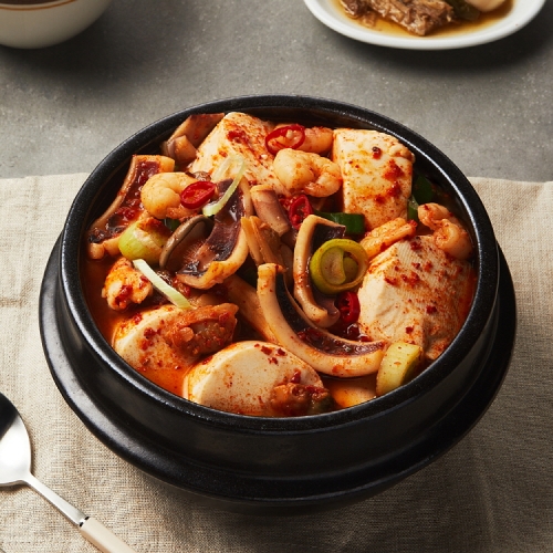 해물 순두부찌개 770g