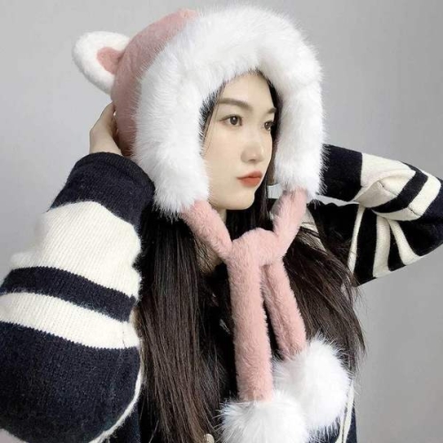 핑크 097AOZ83 귀달이 자 곰돌이 귀달이 군밤_이미지