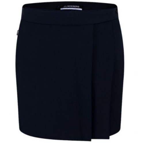 제이린드버그 카탈레야 플리티드 스커트 GWSD07831 (6855, 네이비)_이미지