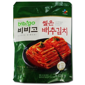 비비고 썰은 배추김치 400g (15개)