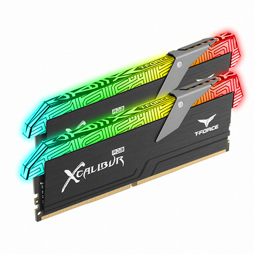 TeamGroup T-Force DDR4-3600 CL18 XCALIBUR RGB 패키지 서린 (16GB(8Gx2))_이미지