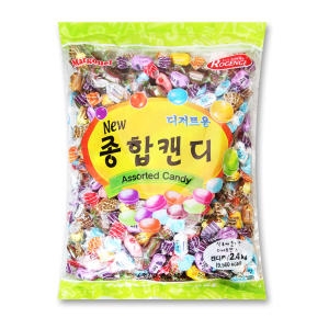 종합캔디 2.4kg