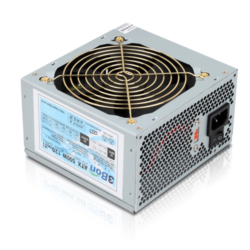 3Bon ATX 500W 120mm TITANIUM