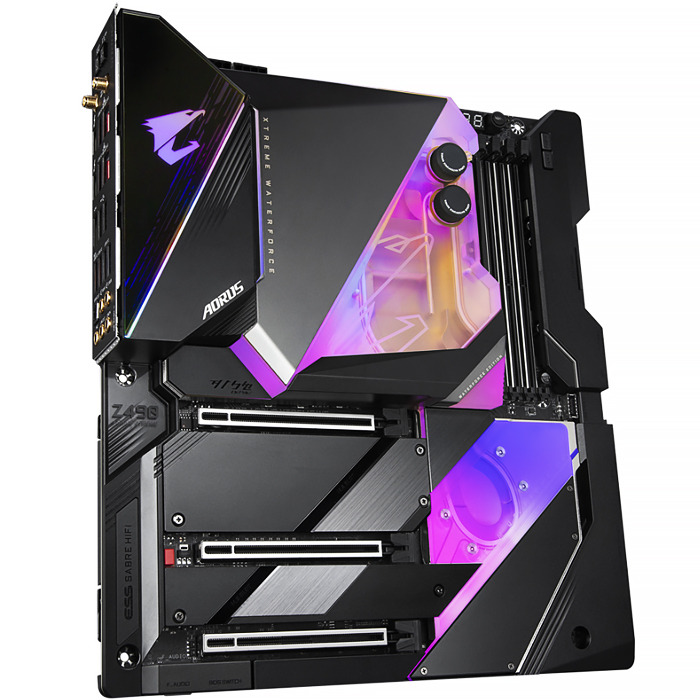 GIGABYTE Z490 AORUS XTREME WATERFORCE �Ǿ���Ʈ