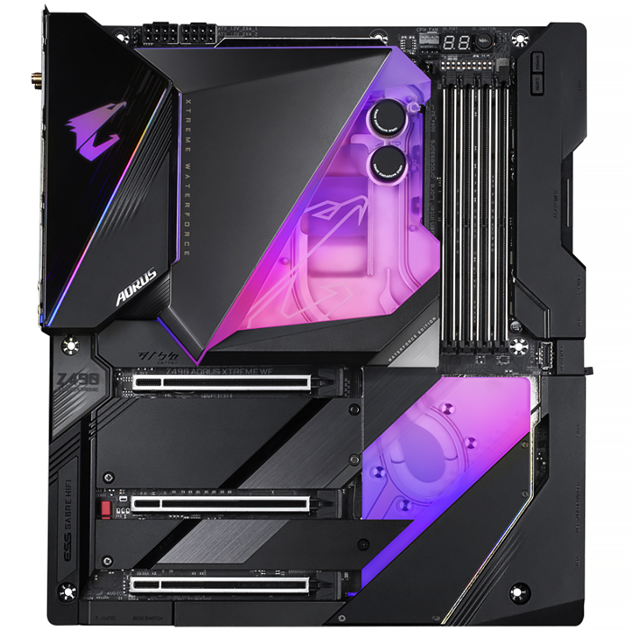 GIGABYTE Z490 AORUS XTREME WATERFORCE 피씨디렉트_이미지