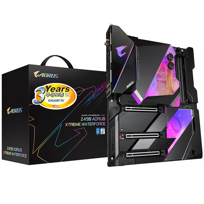 GIGABYTE Z490 AORUS XTREME WATERFORCE 피씨디렉트_이미지