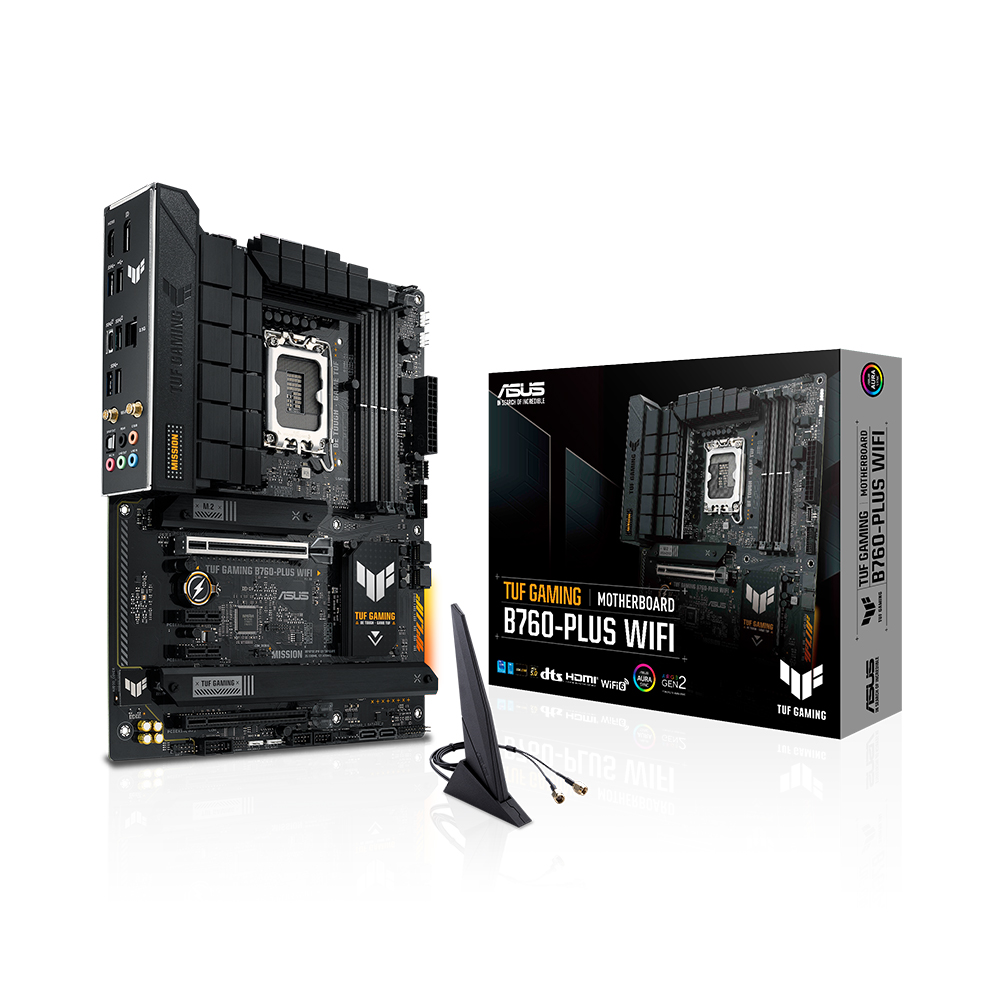 <b>ASUS</b> <b>TUF</b> <b>Gaming</b> B760-PLUS WIFI 인텍앤컴퍼니