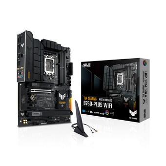<b>ASUS</b> <b>TUF</b> <b>Gaming</b> B760-PLUS WIFI 인텍앤컴퍼니
