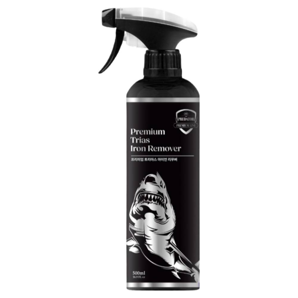 블랙샤크 프리미엄 트리아스 아이언 리무버 500ml (2개)_이미지