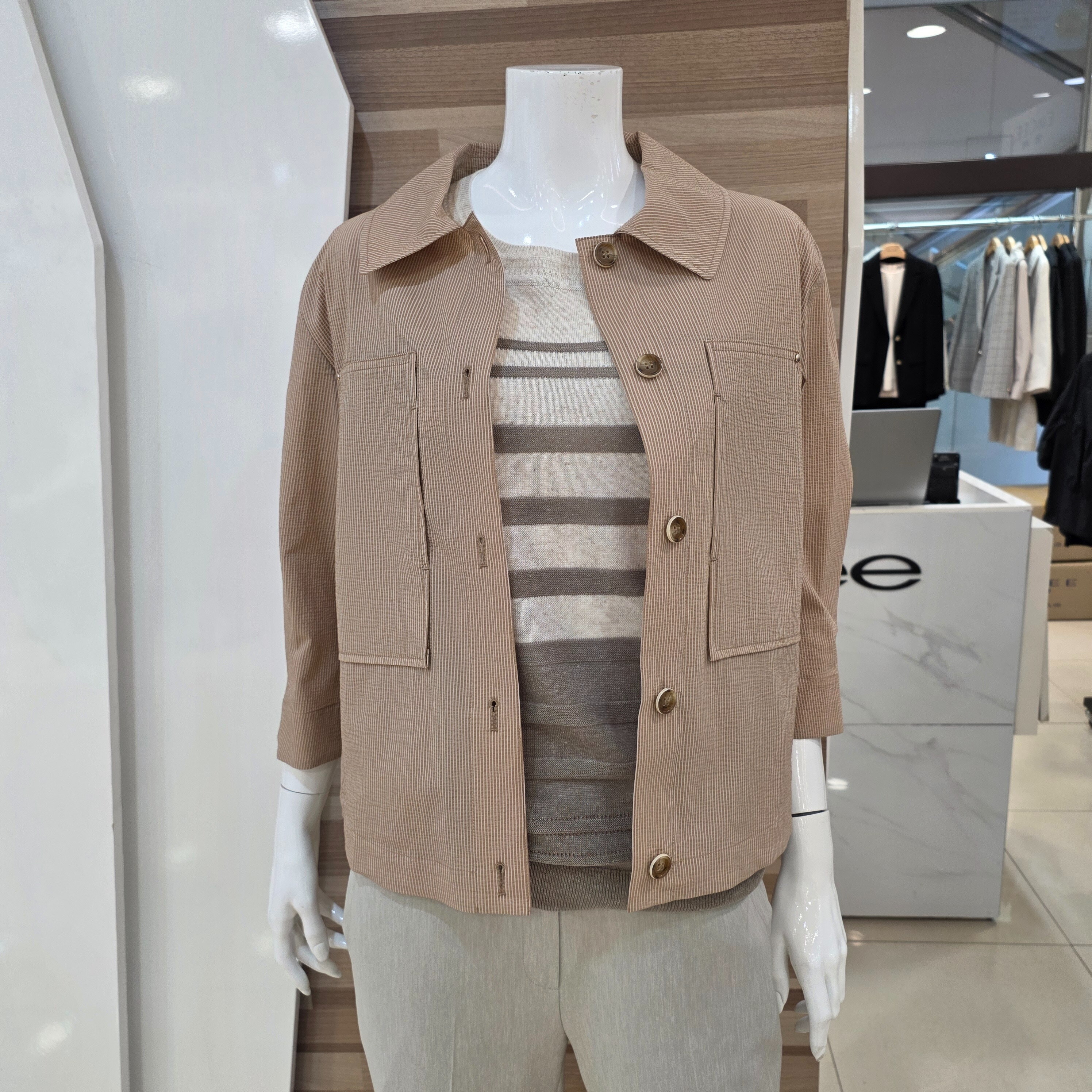 면혼방자켓 C62J087_BP