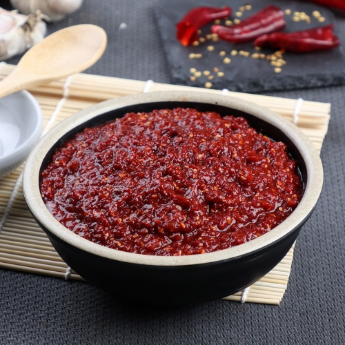 오도독 국산 올굿겉절이양념 1kg 만능겉절이양념5kg 알배추 봄동 겉절이는 물론 매운김치 매콤요리까지 이거하나면 끝_이미지