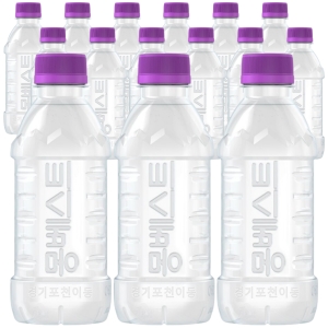 한국청정음료 몽베스트 위드어스 무라벨 330ml (15개)