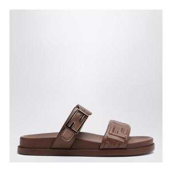 펜디 Slide Feel in brown nappa 8X8710ABOH/XI_ -F0JLK T_이미지