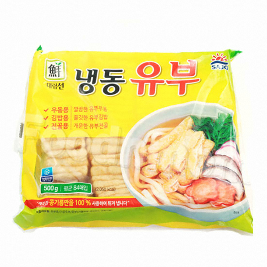 사조대림 대림선 냉동유부 500g (1개)