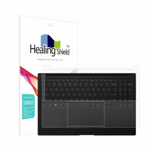 폰트리 힐링쉴드 삼성전자 갤럭시북2 프로 NT950XED 무광 외부보호필름 (팜레스트/터치패드 2매)_이미지