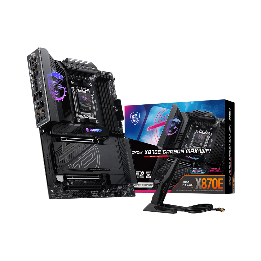 MSI MPG X870E 카본 맥스 WIFI_이미지