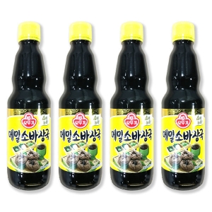 오뚜기 메밀소바 장국 360ml